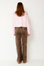 yaslee-blouse-met-knoopsluiting-roze-YAS-model-achteraanzicht 1
