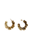 Collar Statement Woven Earrings