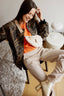 Clo Rib Fluwelen Broek