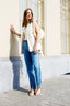 Yasblocka Denim Jeans Pants