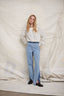 Yasblocka Denim Jeans Pants