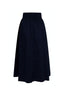 yara-poplin-rok-midi-neo-noir-zwart-productfoto-vooraanzicht-1