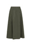 yara-poplin-rok-midi-neo-noir-khaki-productfoto-vooraanzicht-1
