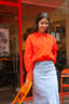 Jeanne Denim Jeans Skirt