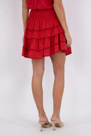 kenia-minirok-franjes-neo-noir-rood-model-achteraanzicht-2