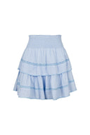 kenia-minirok-franjes-neo-noir-lichtblauw-productfoto-vooraanzicht-1