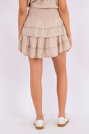 kenia-minirok-franjes-neo-noir-beige-model-achteraanzicht-1