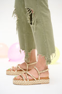 Cyprus Platform Sandalen