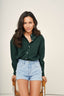 sandra-denim-jeans-short-lichtblauw-sweet-like-you-model-vooraanzicht-1