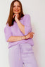 charline-sweater-korte-mouwen-lila-sweet-like-you-model-vooraanzicht-1