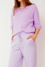 charline-sweater-korte-mouwen-lila-sweet-like-you-model-vooraanzicht-3