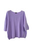 charline-sweater-korte-mouwen-lila-sweet-like-you-productfoto-vooraanzicht-1