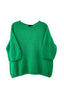 charline-sweater-korte-mouwen-groen-sweet-like-you-productfoto-vooraanzicht-1