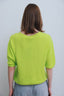 charline-sweater-korte-mouwen-fluo-geel-sweet-like-you-model-achteraanzicht-1