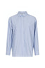 dalma-stripe-blouse-blauw-neo noir-productfoto-vooraanzicht