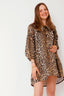 Sofia Leopard Dress