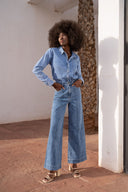 faustinette-cropped-jeans-blauw-sweet-like-you-model-vooraanzicht-5
