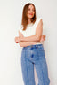 faustinette-cropped-jeans-blauw-sweet-like-you-model-vooraanzicht-2