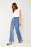 faustinette-cropped-jeans-blauw-sweet-like-you-model-vooraanzicht-4