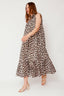 Leopard Bow Dress