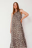 Leopard Bow Dress