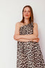 Leopard Bow Dress