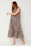 Leopard Bow Dress