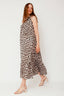 Leopard Bow Dress