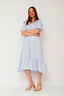 Fleur Geruite Jurk
