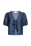 bianca-chambray-blouse-navy-tencel-neo-noir-productfoto-vooraanzicht