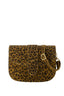 Moon Suede Shoulder Bag