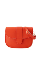 Moon Leather Shoulder Bag