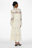 yaslacely-maxi-jurk-bloemenkant-YAS-model-achteraanzicht-1
