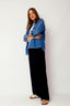 geknoopte-jeans-jas-sweet-like-you-model-vooraanzicht-4