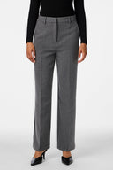 yaslikka-hoge-taille-geribbelde-broek-grijs-yas-model-vooraanzicht-2