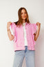 flounce-mouwloos-denim-jasje-roze-sweet-like-you-model-vooraanzicht-5