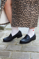 mains-loafers-zwart-leren-schoenen-dwrs-model-zijaanzicht-1