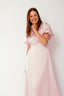 illana-satijnen-maxi-jurk-roze-pofmouw-v-hals-neo-noir-model-vooraanzicht-3
