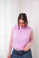 Lana Kid Mohair Debardeur