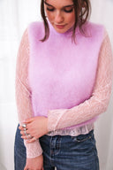 Lana Kid Mohair Debardeur