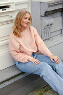 Super Kid Mohair Gebreide Trui | Orla Antwerp
