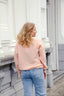 Super Kid Mohair Gebreide Trui