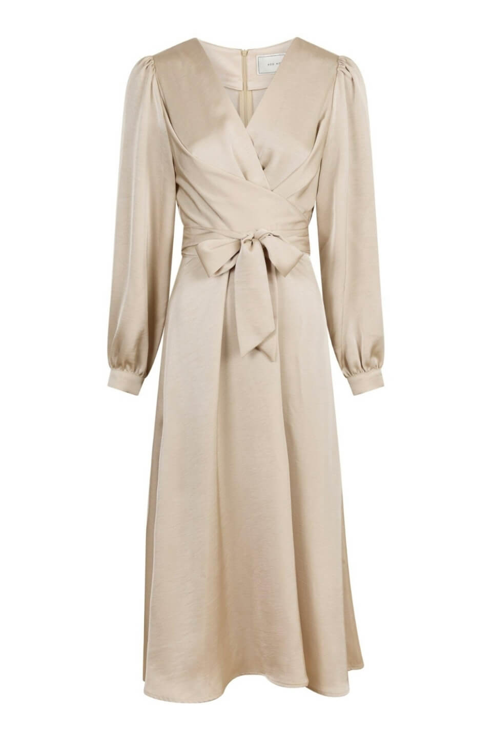 Rimini Satin Dress