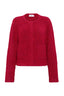 revira-cardigan-fuchsia-met-knoopsluiting-moves-productfoto-vooraanzicht-1