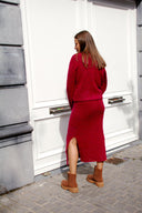 oslo-suède-bikerlaarzen-bruin-cognac-dwrs-model-zijaanzicht-1