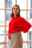 Donna Kid Mohair Cardigan