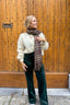 Donna Kid Mohair Cardigan