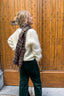 Donna Kid Mohair Cardigan