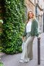 Donna Kid Mohair Cardigan
