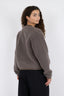 limo-fluffy-gebreide-cardigan-neo-noir-bruin-model-achteraanzicht-1